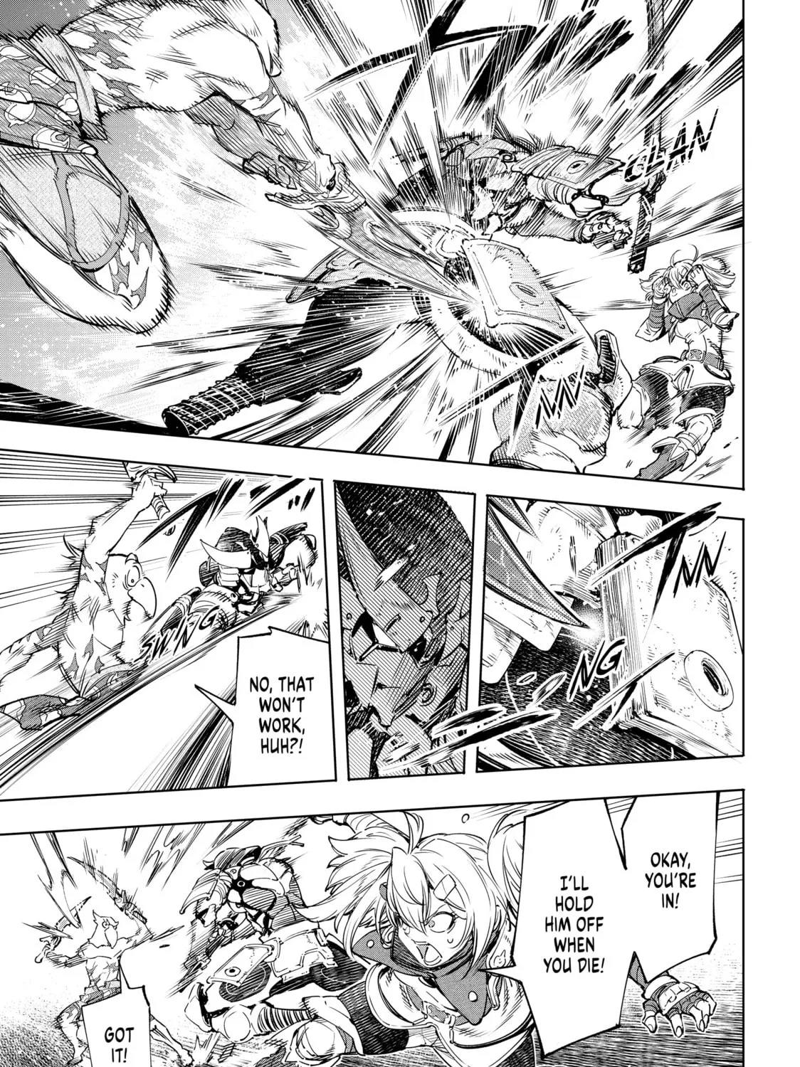 Read Shangri-La Frontier chapter 32 image 12 on Lezhin