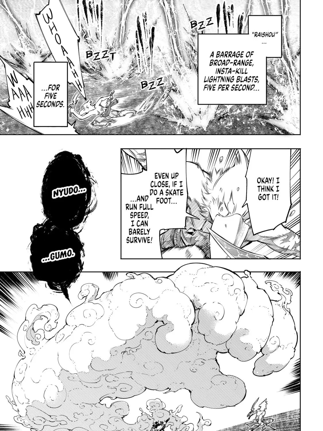 Read Shangri-La Frontier chapter 32 image 20 on Lezhin