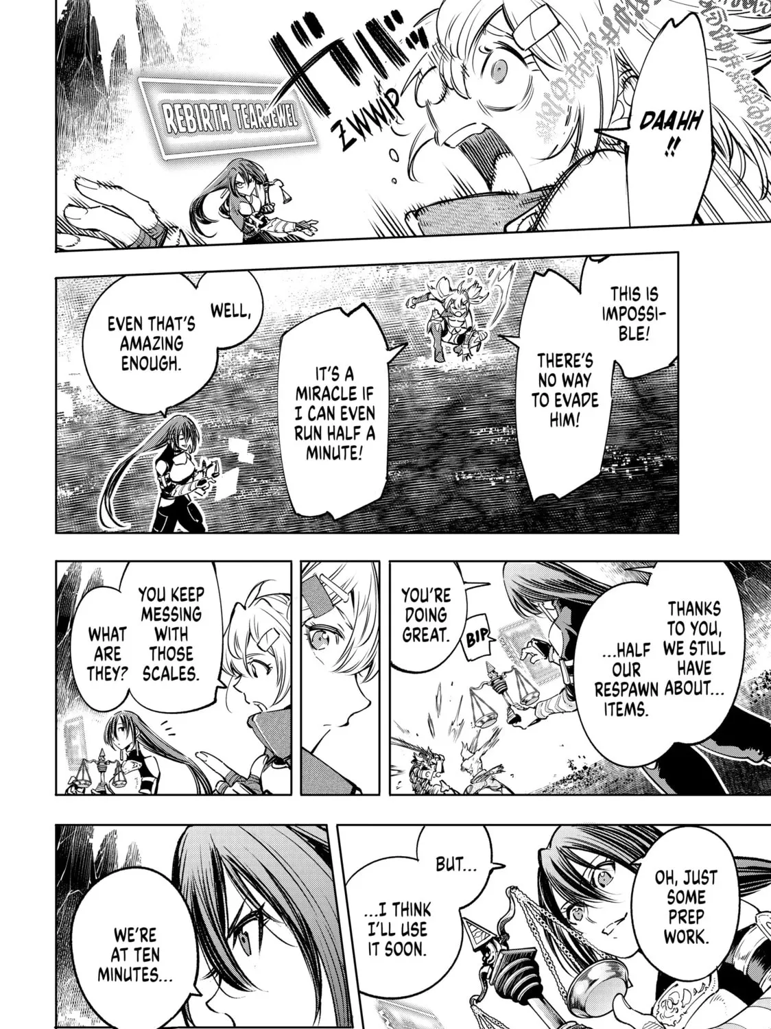 Read Shangri-La Frontier chapter 32 image 26 on Lezhin