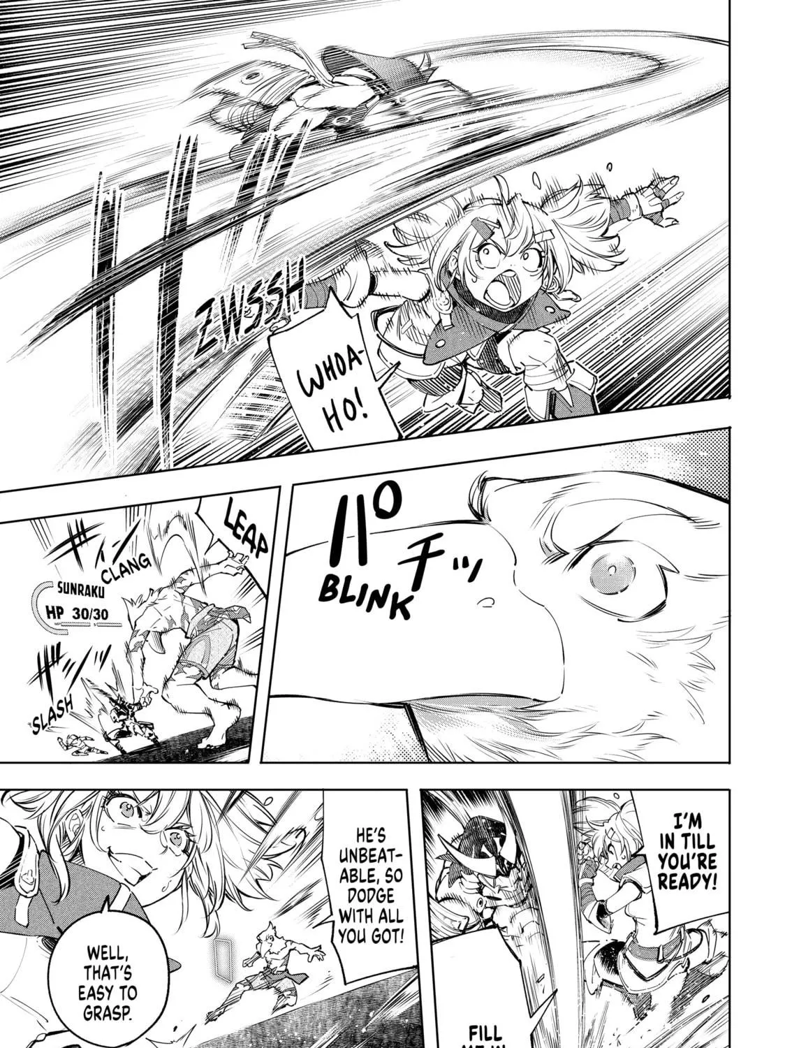 Read Shangri-La Frontier chapter 32 image 4 on Lezhin