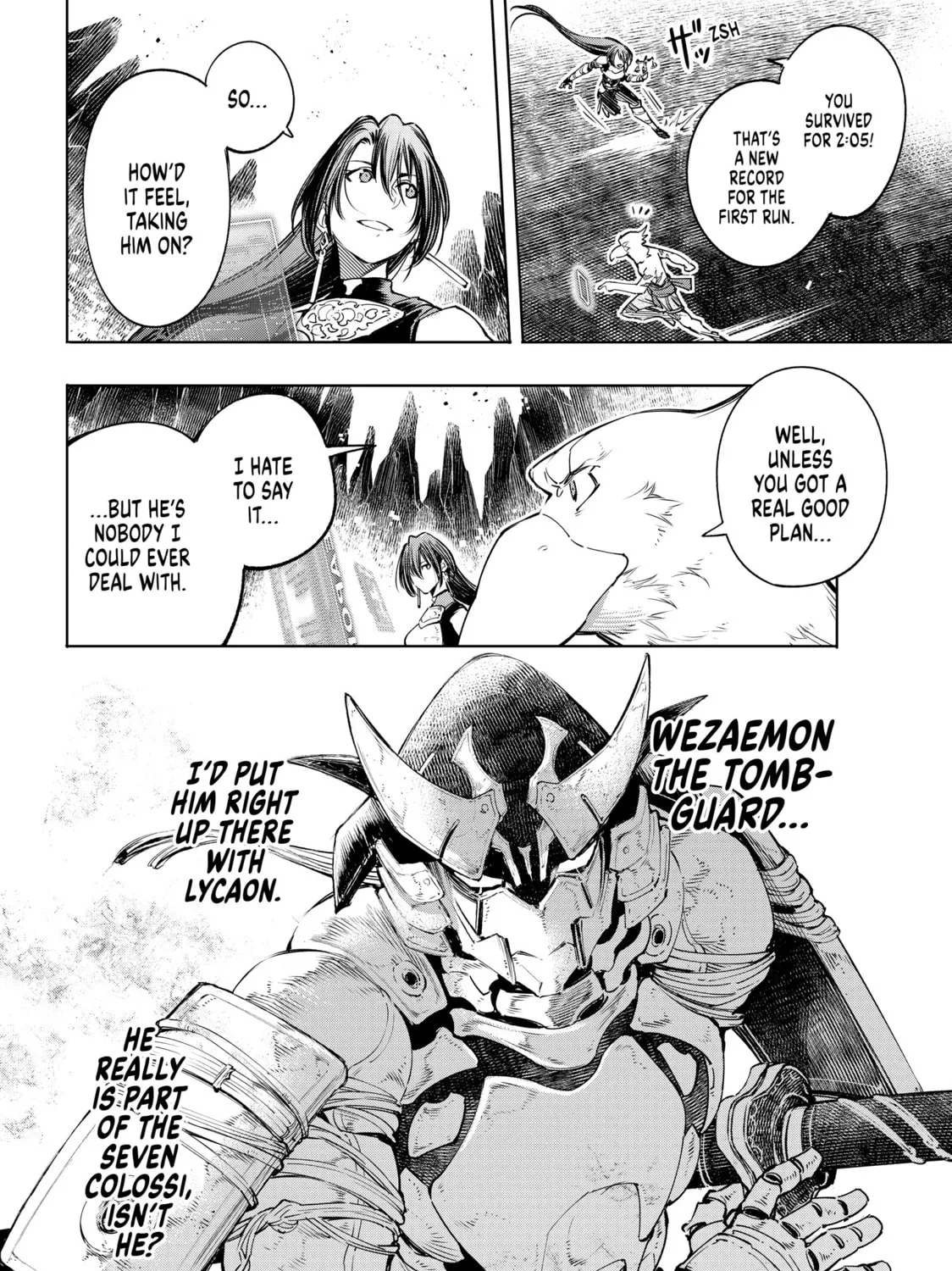 Read Shangri-La Frontier chapter 32 image 6 on Lezhin