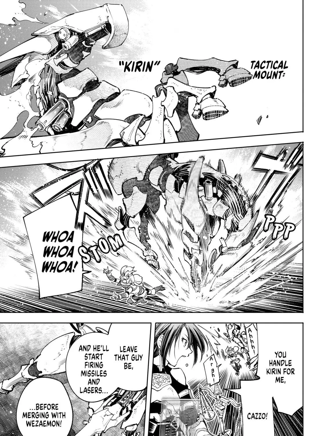 Read Shangri-La Frontier chapter 33 image 4 on Lezhin