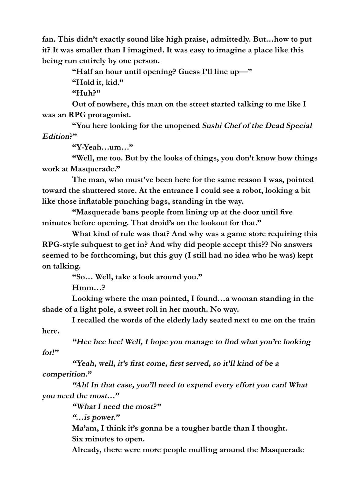 Read Shangri-La Frontier chapter 35.1 image 2 on Lezhin