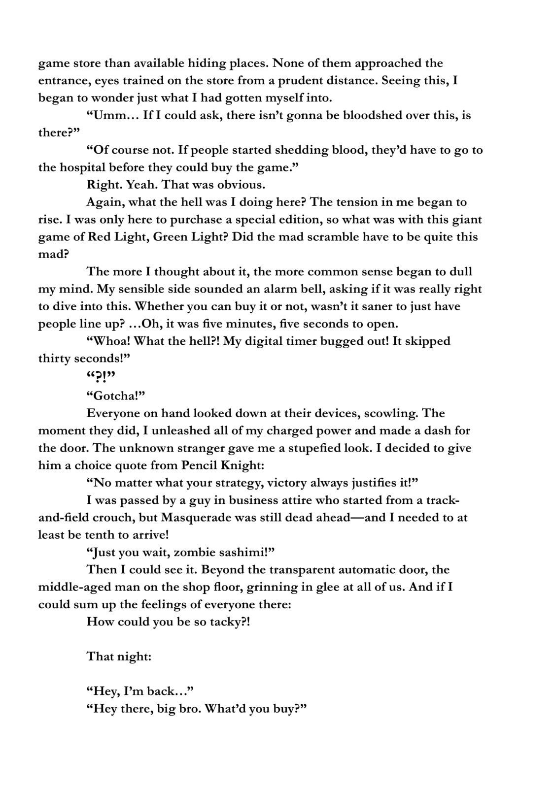 Read Shangri-La Frontier chapter 35.1 image 3 on Lezhin