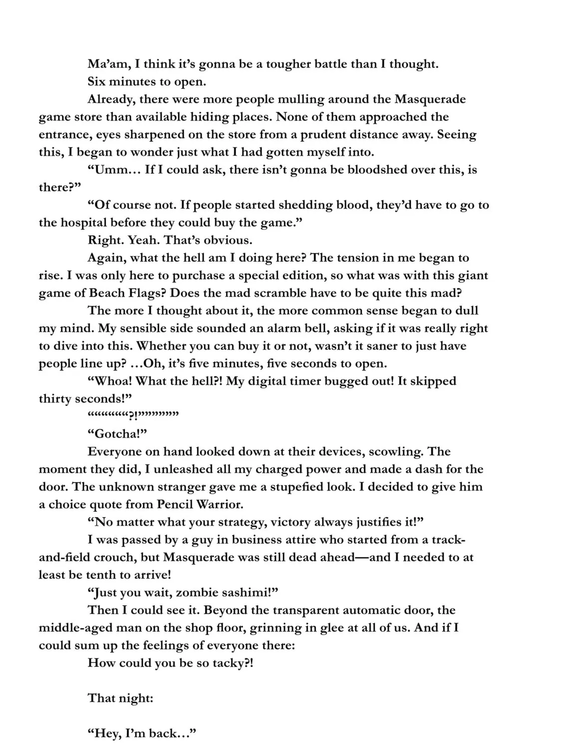 Read Shangri-La Frontier chapter 35.5 image 6 on Lezhin