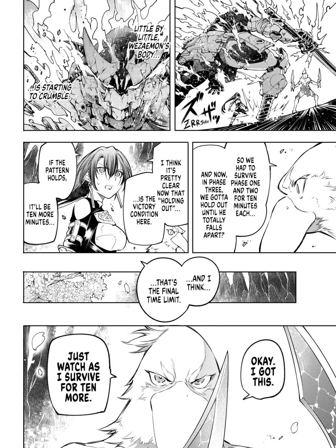 Read Shangri-La Frontier chapter 35 image 18 on Lezhin