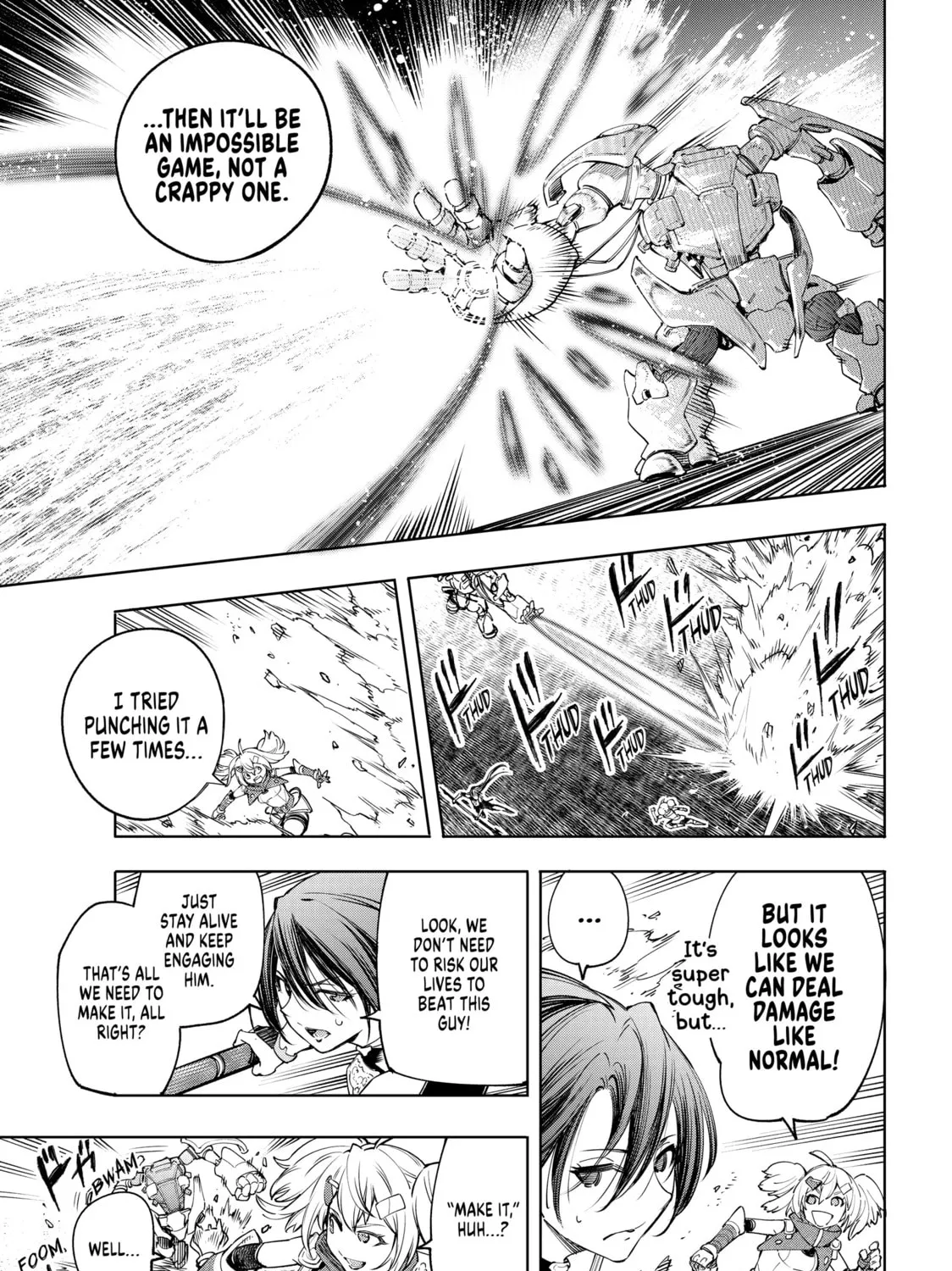 Read Shangri-La Frontier chapter 36 image 24 on Lezhin