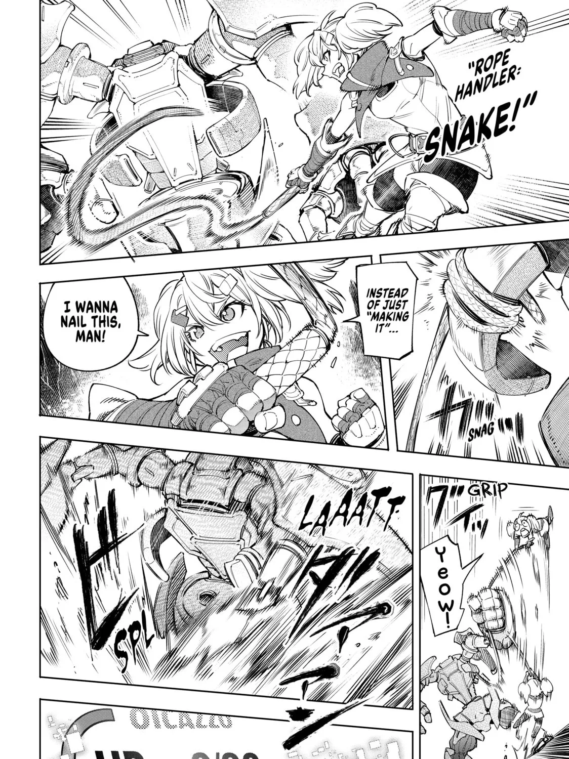 Read Shangri-La Frontier chapter 36 image 26 on Lezhin