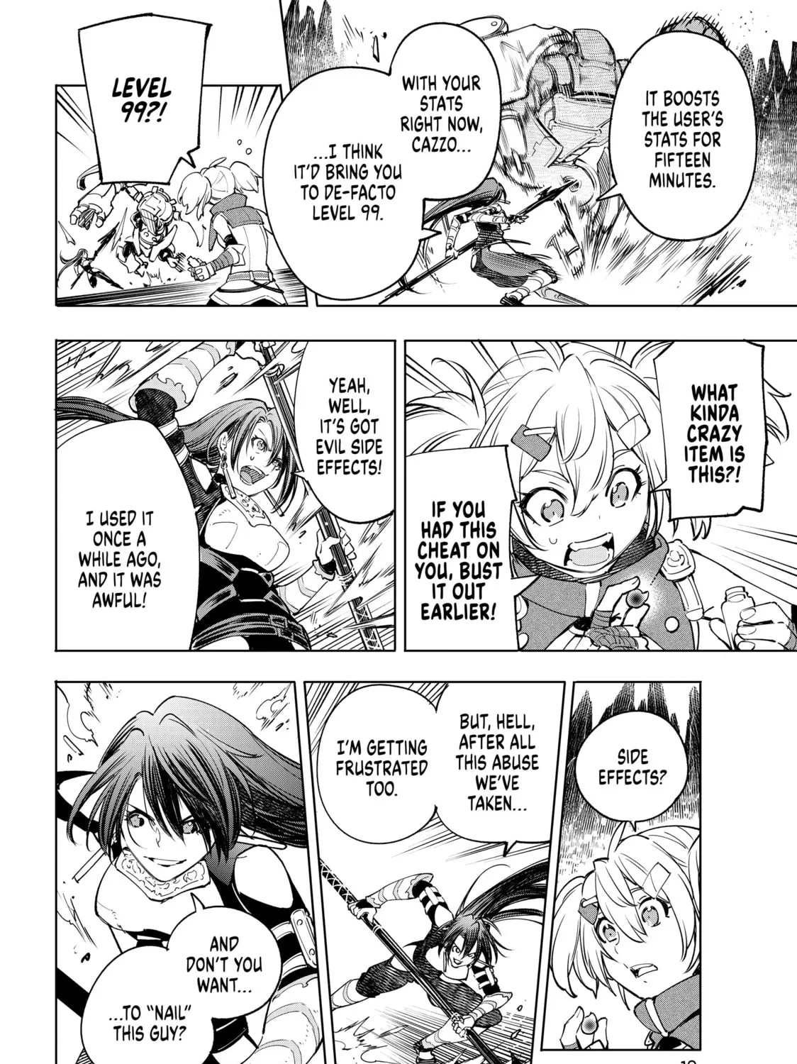 Read Shangri-La Frontier chapter 36 image 30 on Lezhin