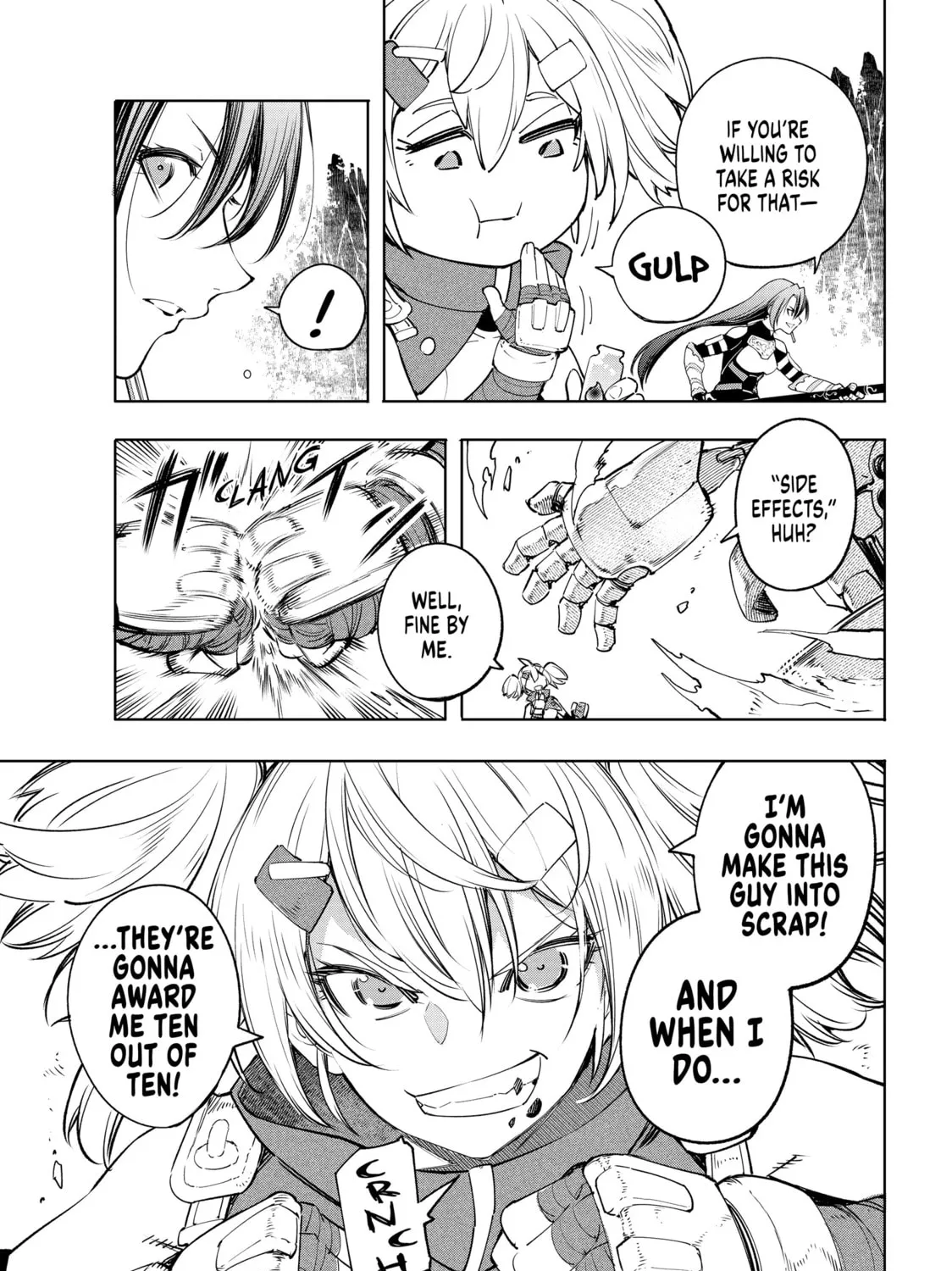 Read Shangri-La Frontier chapter 36 image 32 on Lezhin