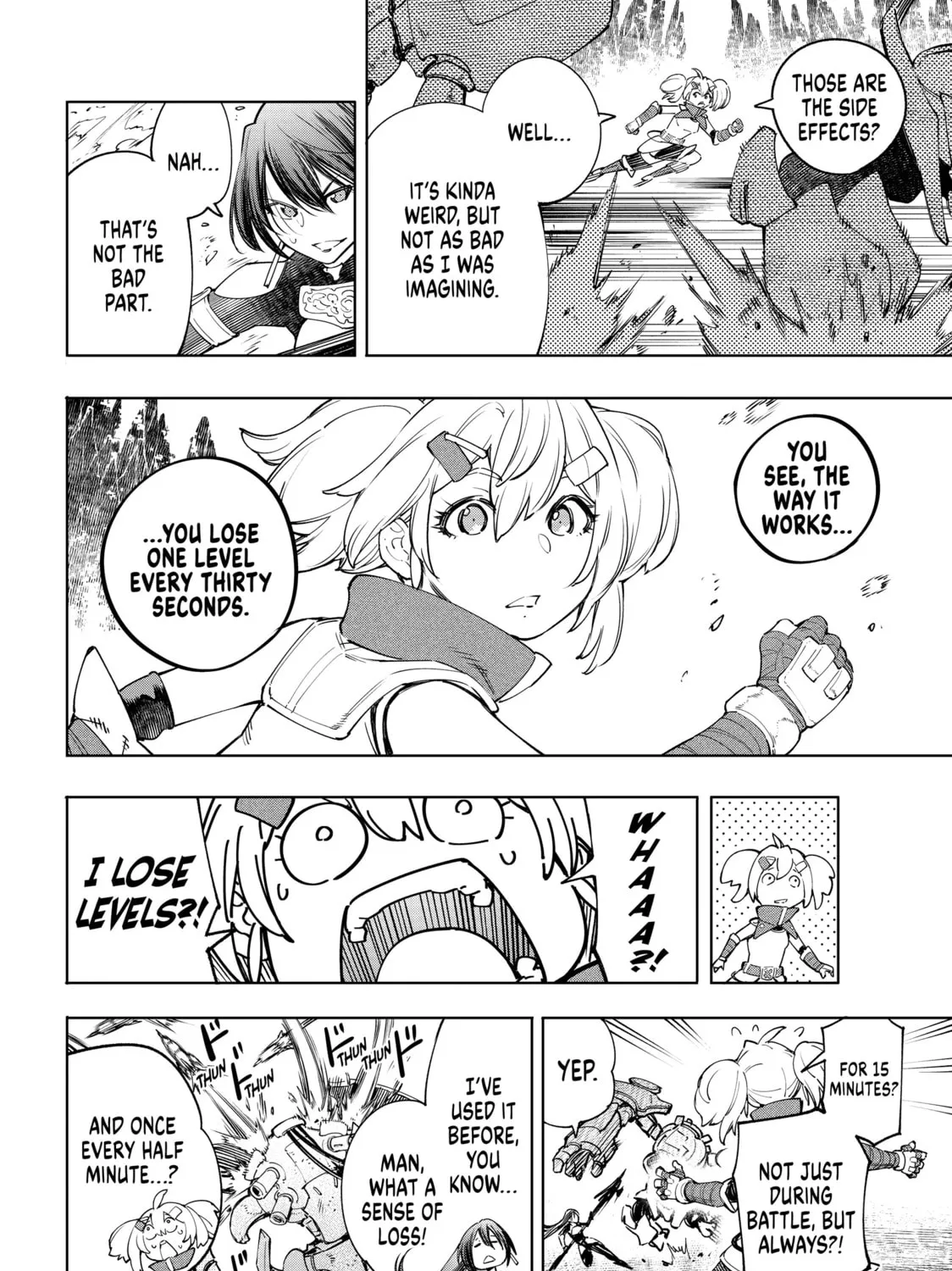 Read Shangri-La Frontier chapter 37 image 2 on Lezhin