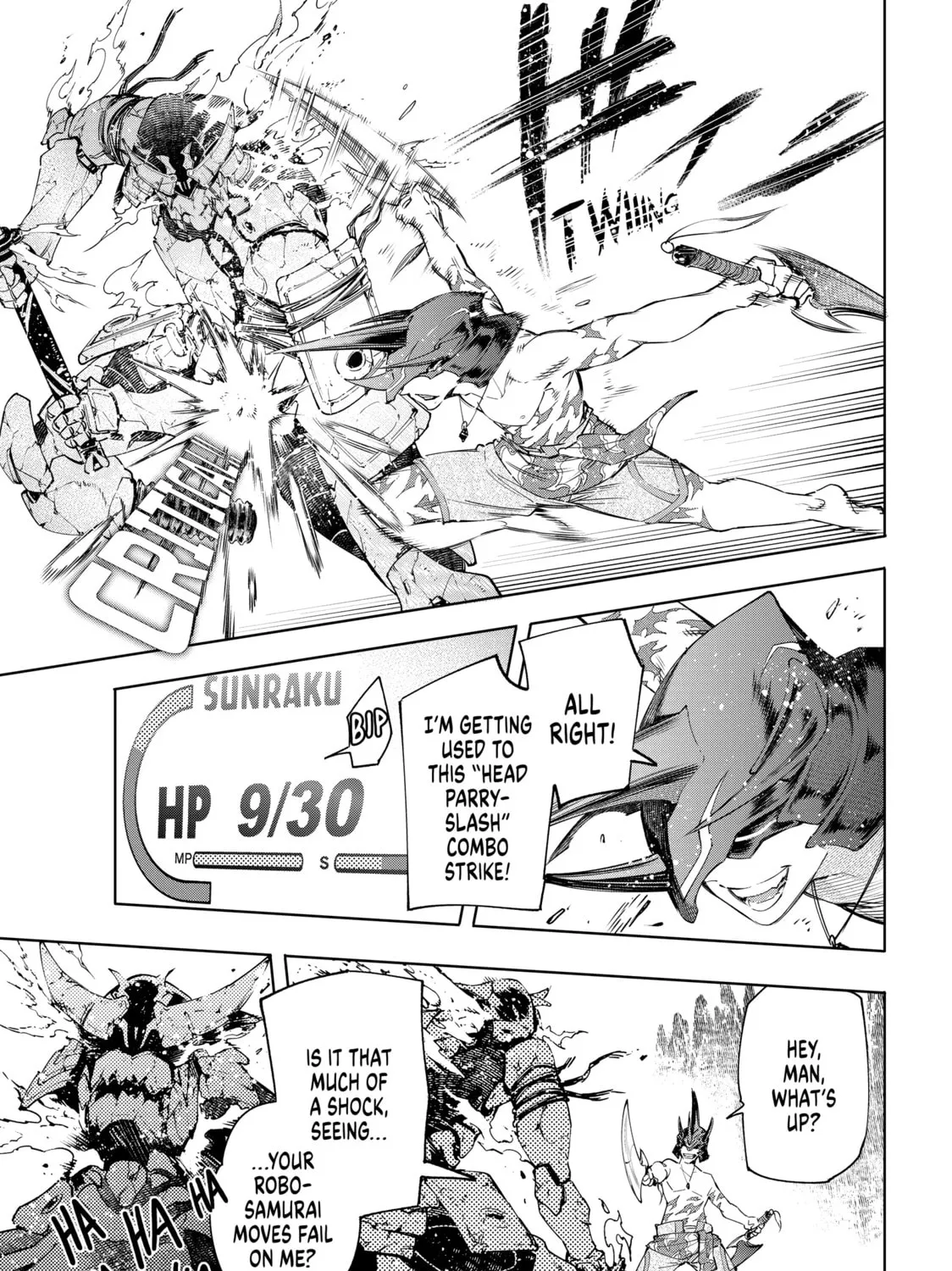 Read Shangri-La Frontier chapter 37 image 20 on Lezhin