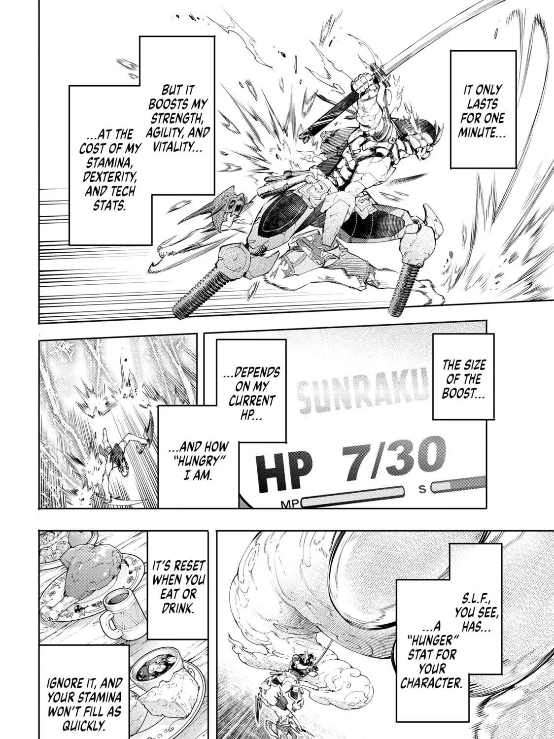 Read Shangri-La Frontier chapter 37 image 26 on Lezhin