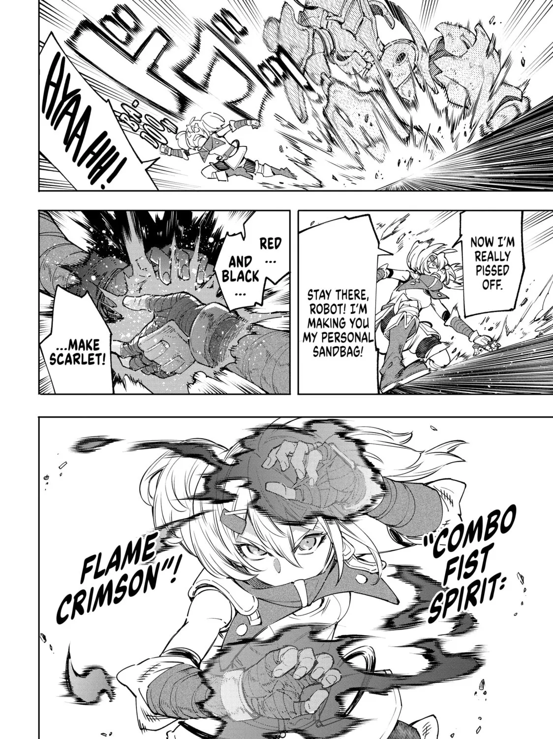 Read Shangri-La Frontier chapter 37 image 6 on Lezhin
