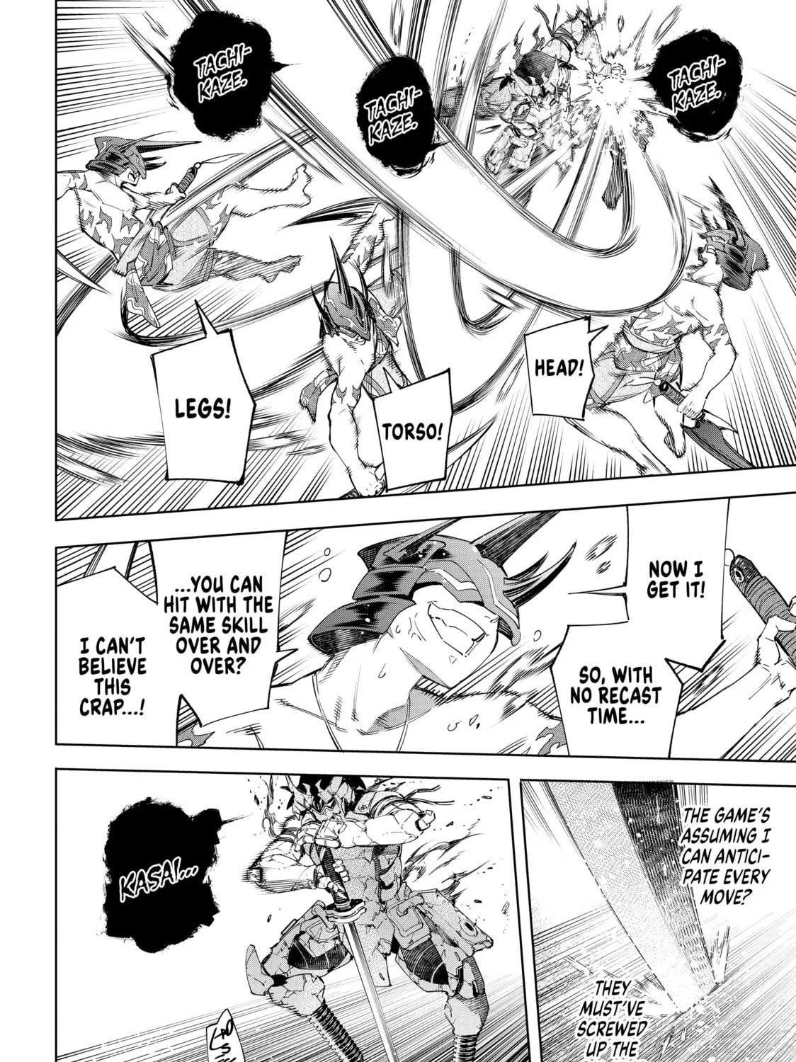 Read Shangri-La Frontier chapter 38 image 14 on Lezhin