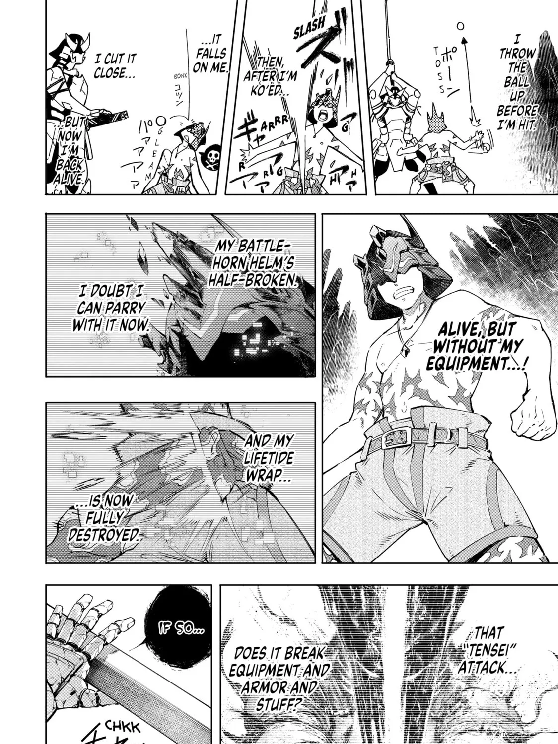 Read Shangri-La Frontier chapter 39 image 2 on Lezhin