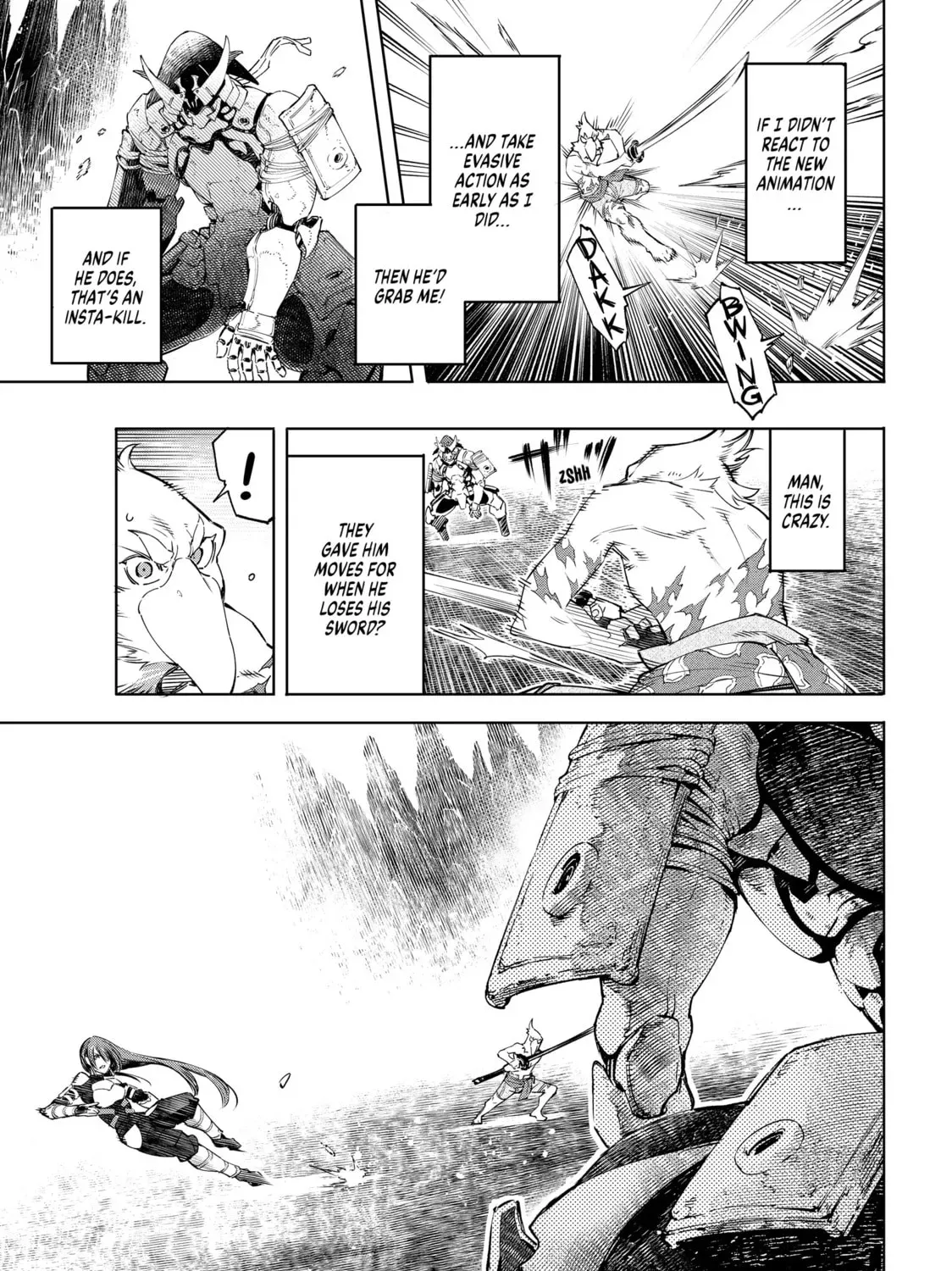 Read Shangri-La Frontier chapter 4.1 image 8 on Lezhin