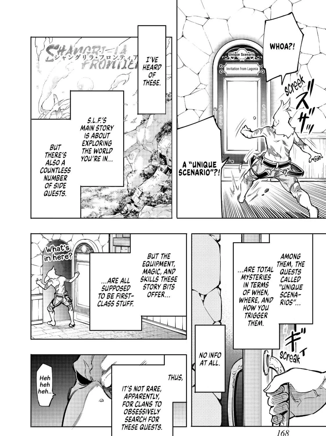 Read Shangri-La Frontier chapter 4 image 22 on Lezhin