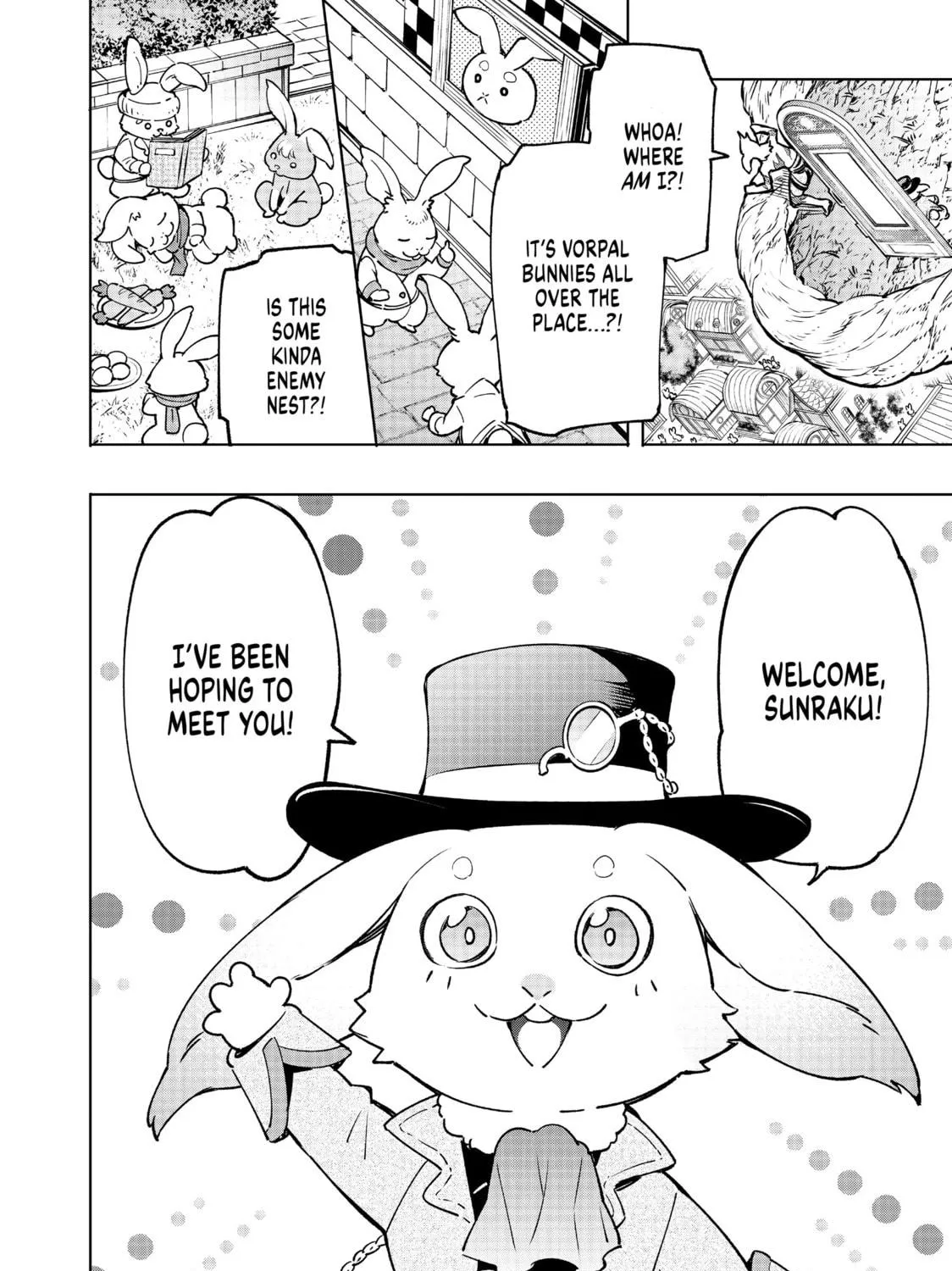 Read Shangri-La Frontier chapter 4 image 28 on Lezhin