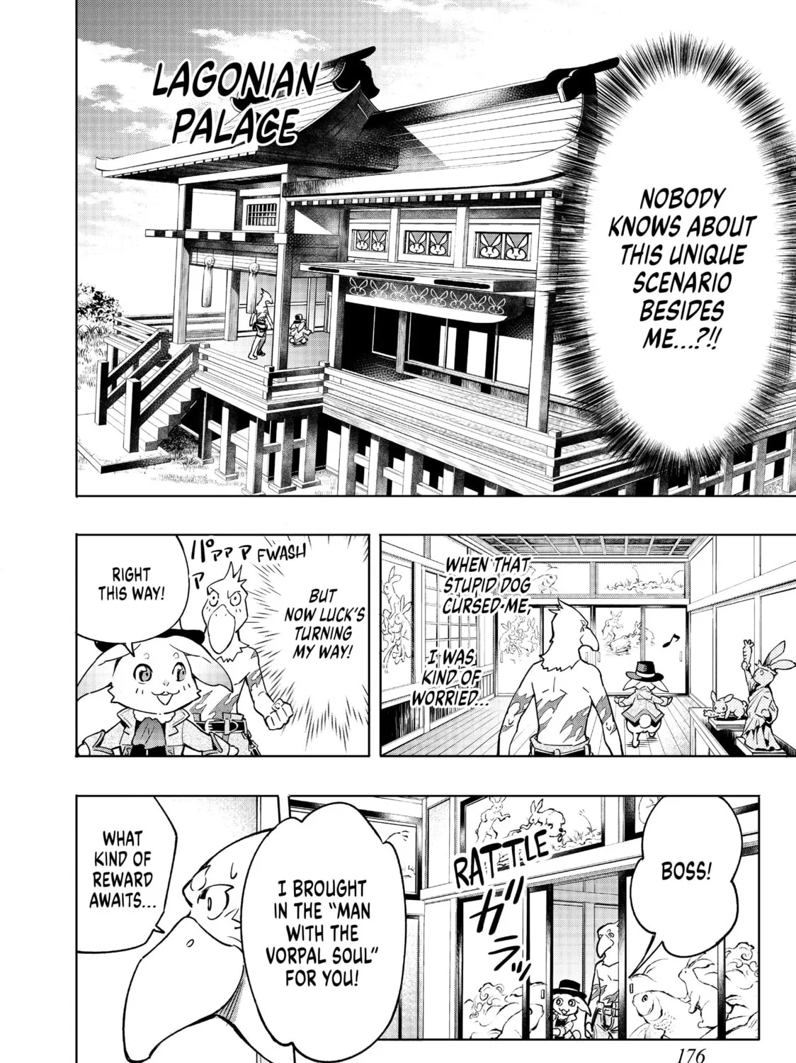 Read Shangri-La Frontier chapter 4 image 36 on Lezhin