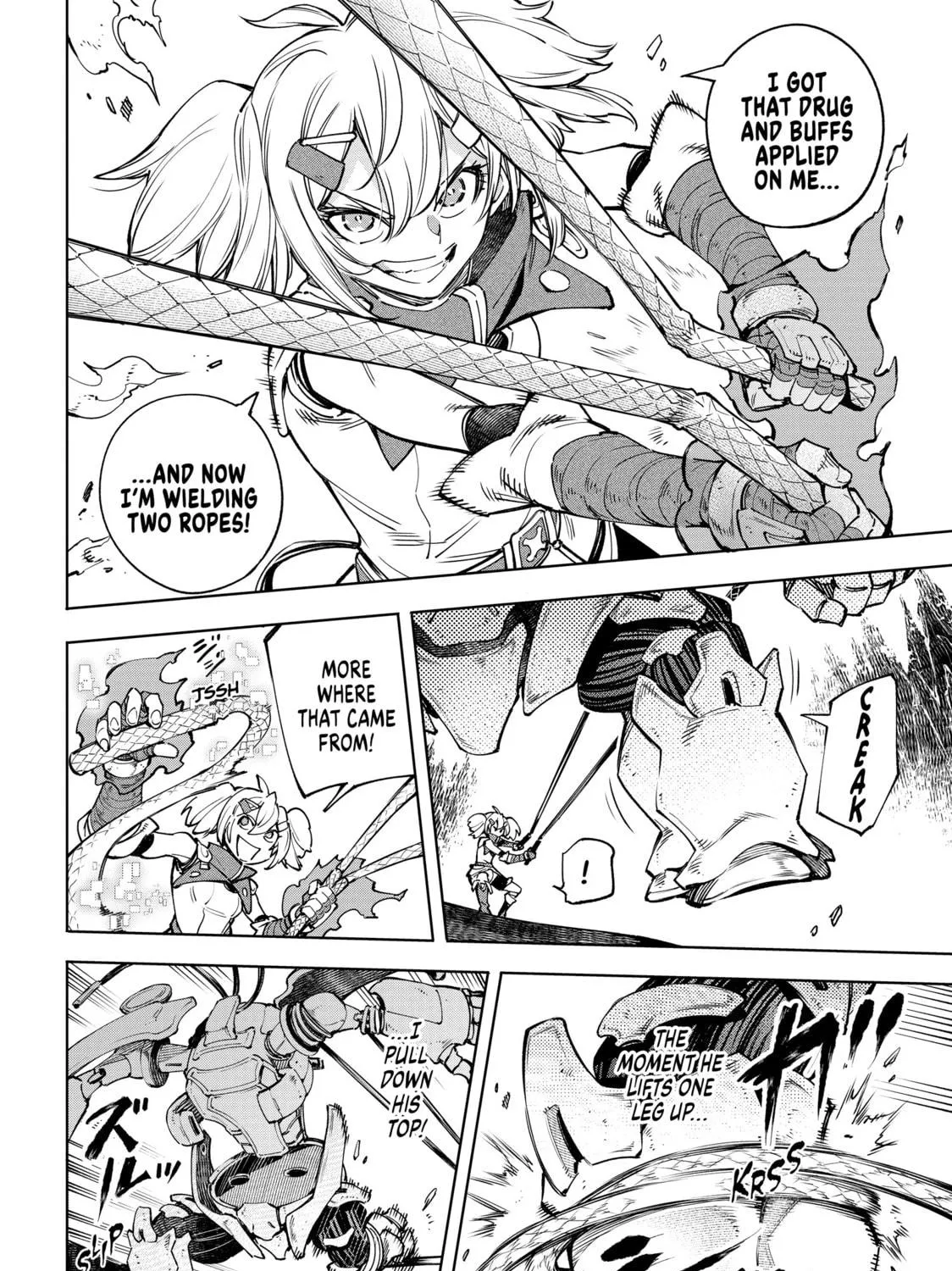 Read Shangri-La Frontier chapter 40 image 10 on Lezhin