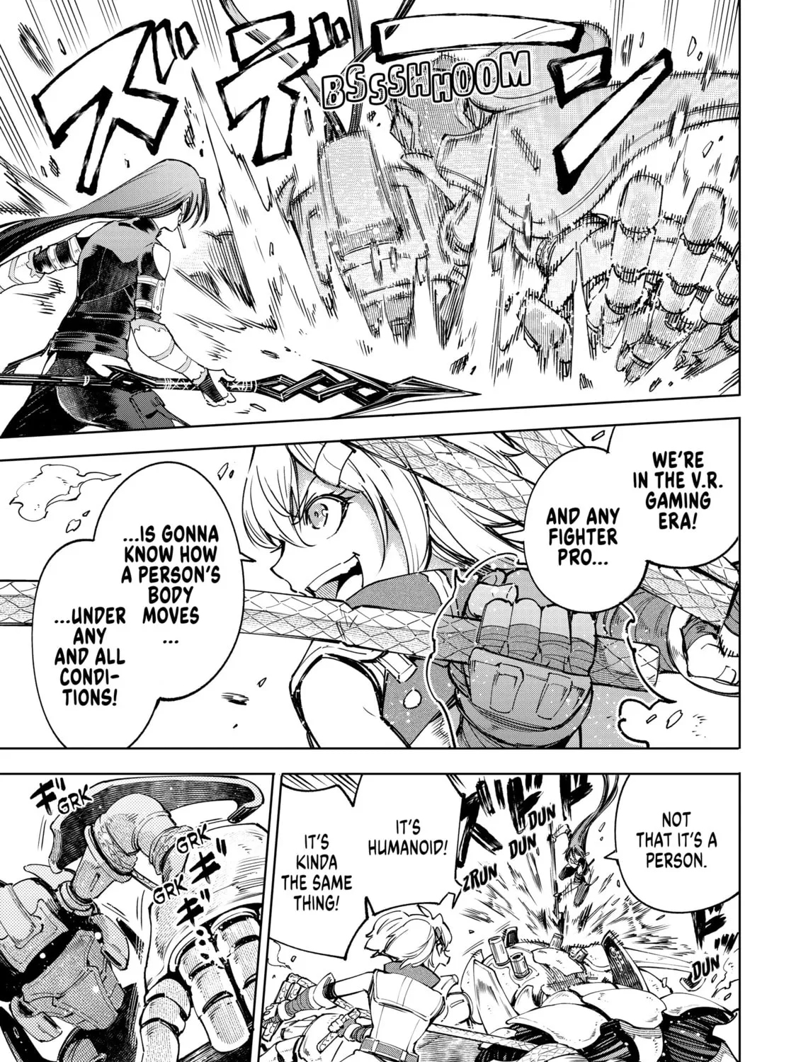 Read Shangri-La Frontier chapter 40 image 12 on Lezhin