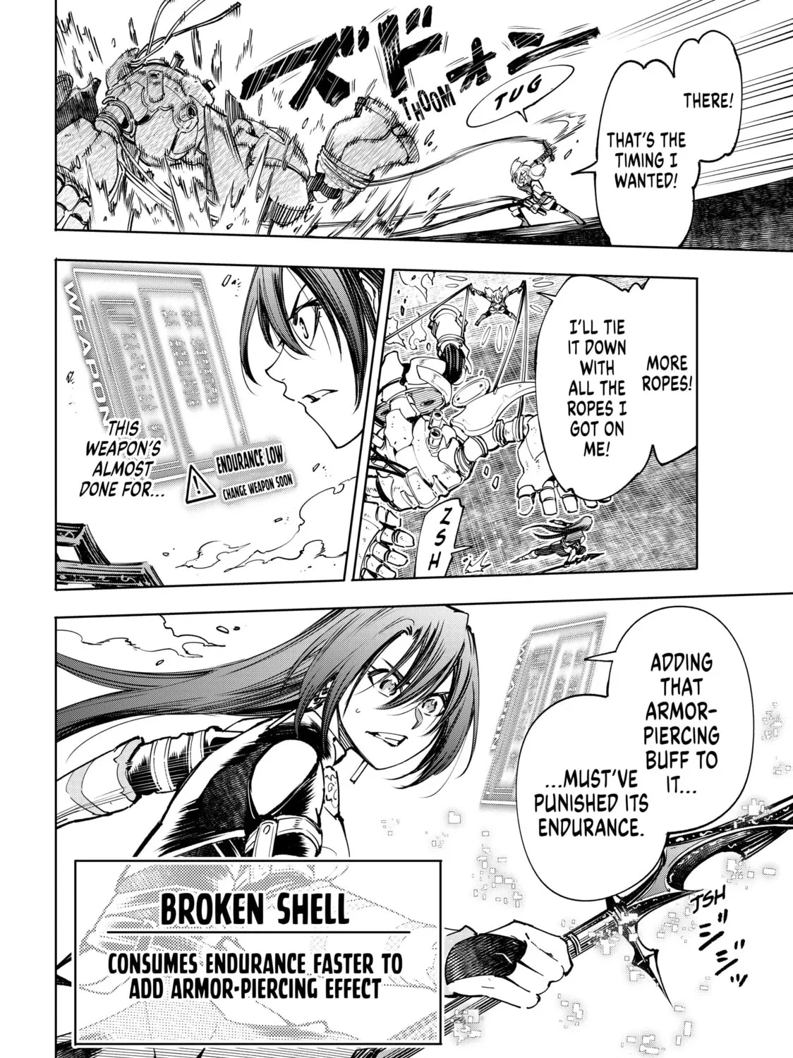 Read Shangri-La Frontier chapter 40 image 14 on Lezhin