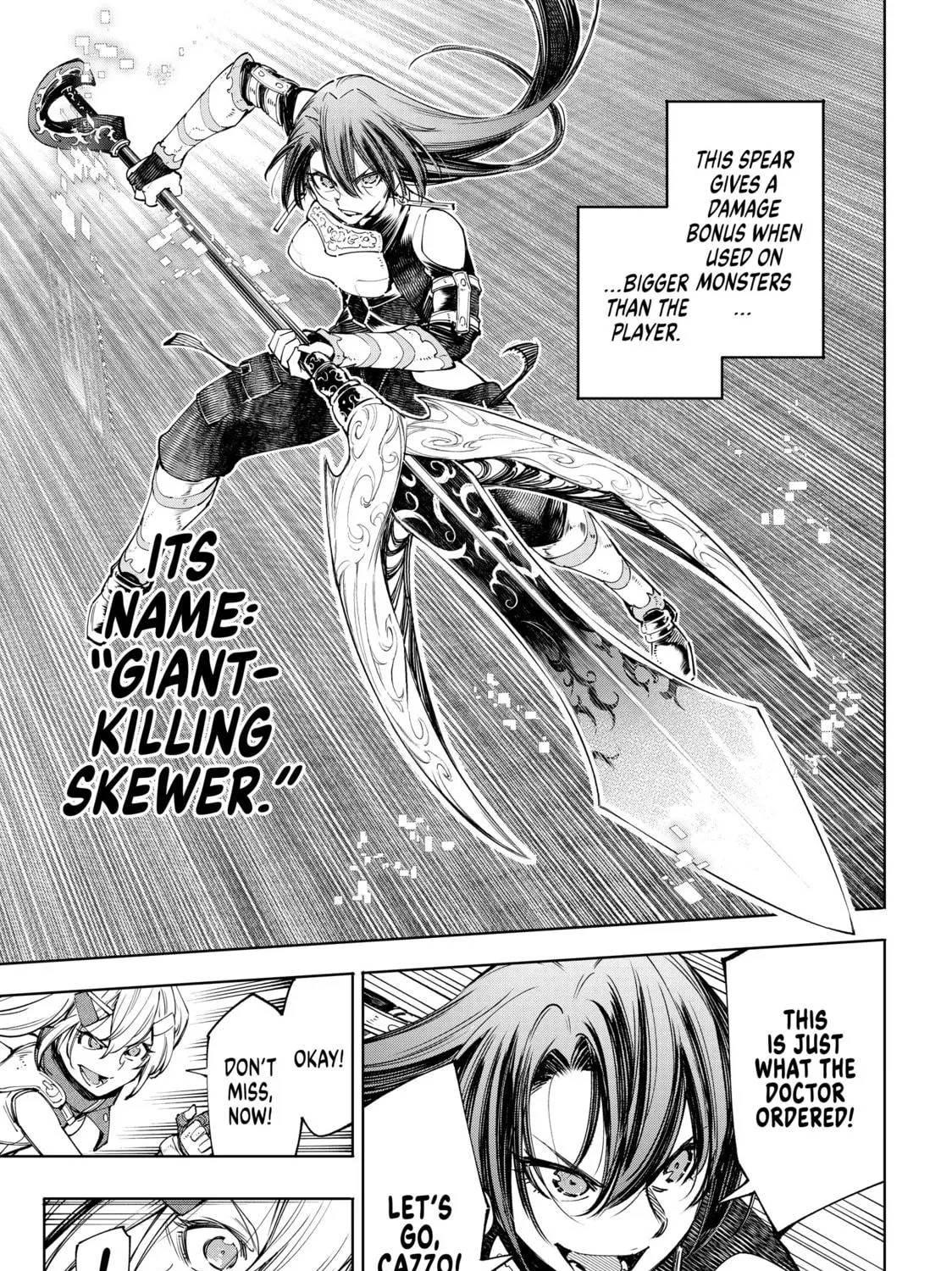 Read Shangri-La Frontier chapter 41 image 8 on Lezhin