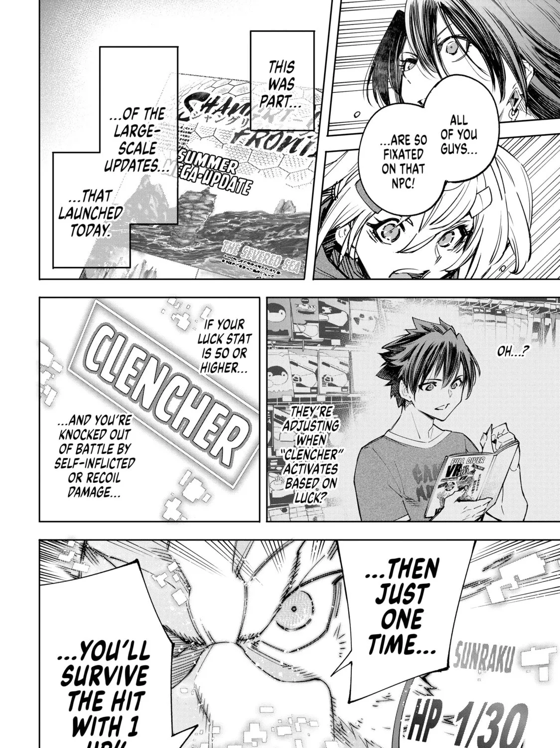 Read Shangri-La Frontier chapter 42 image 14 on Lezhin