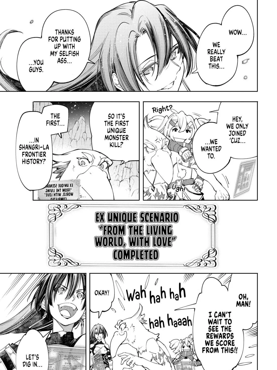 Read Shangri-La Frontier chapter 43 image 28 on Lezhin