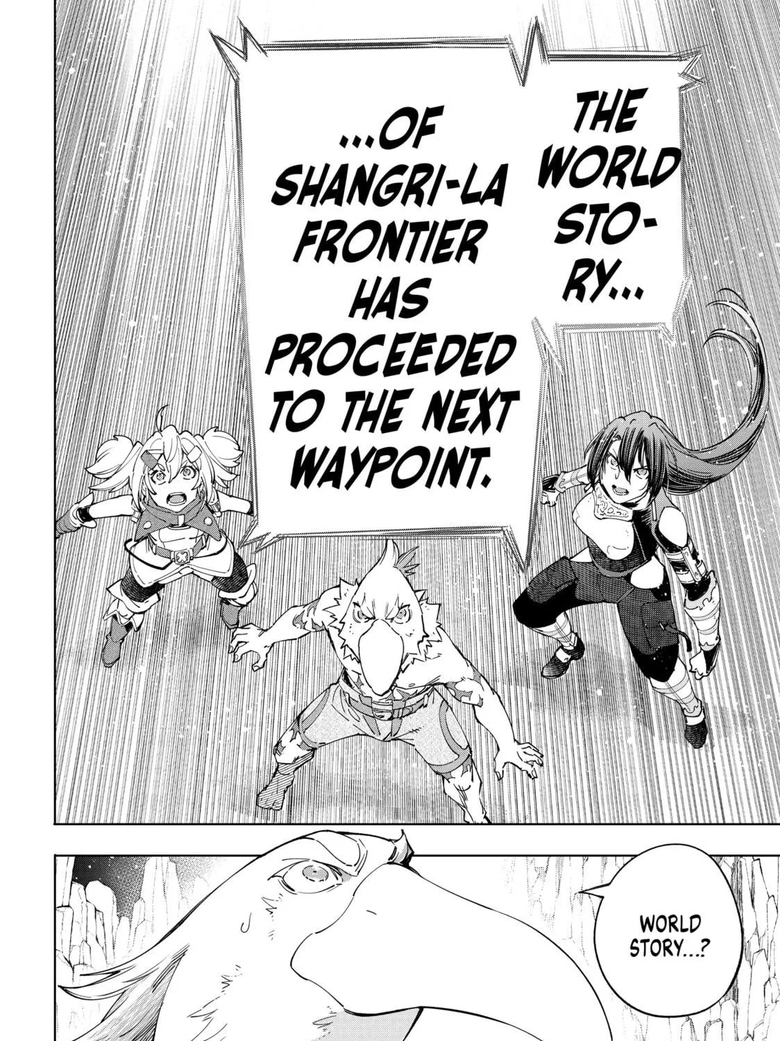 Read Shangri-La Frontier chapter 43 image 34 on Lezhin
