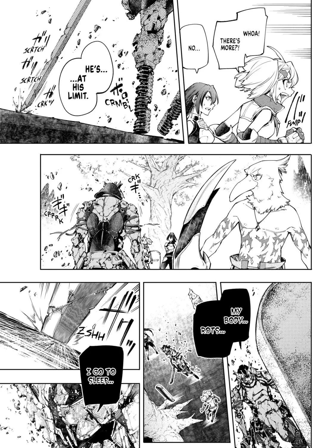 Read Shangri-La Frontier chapter 43 image 4 on Lezhin