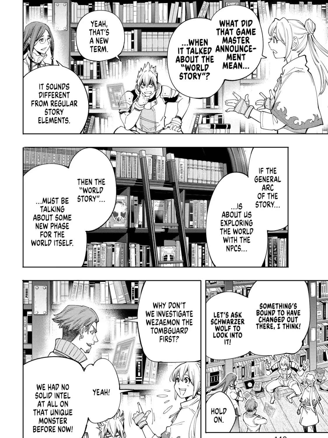 Read Shangri-La Frontier chapter 44 image 2 on Lezhin