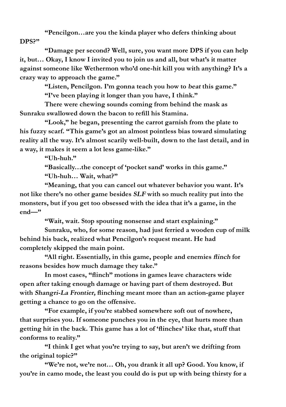 Read Shangri-La Frontier chapter 45.1 image 1 on Lezhin