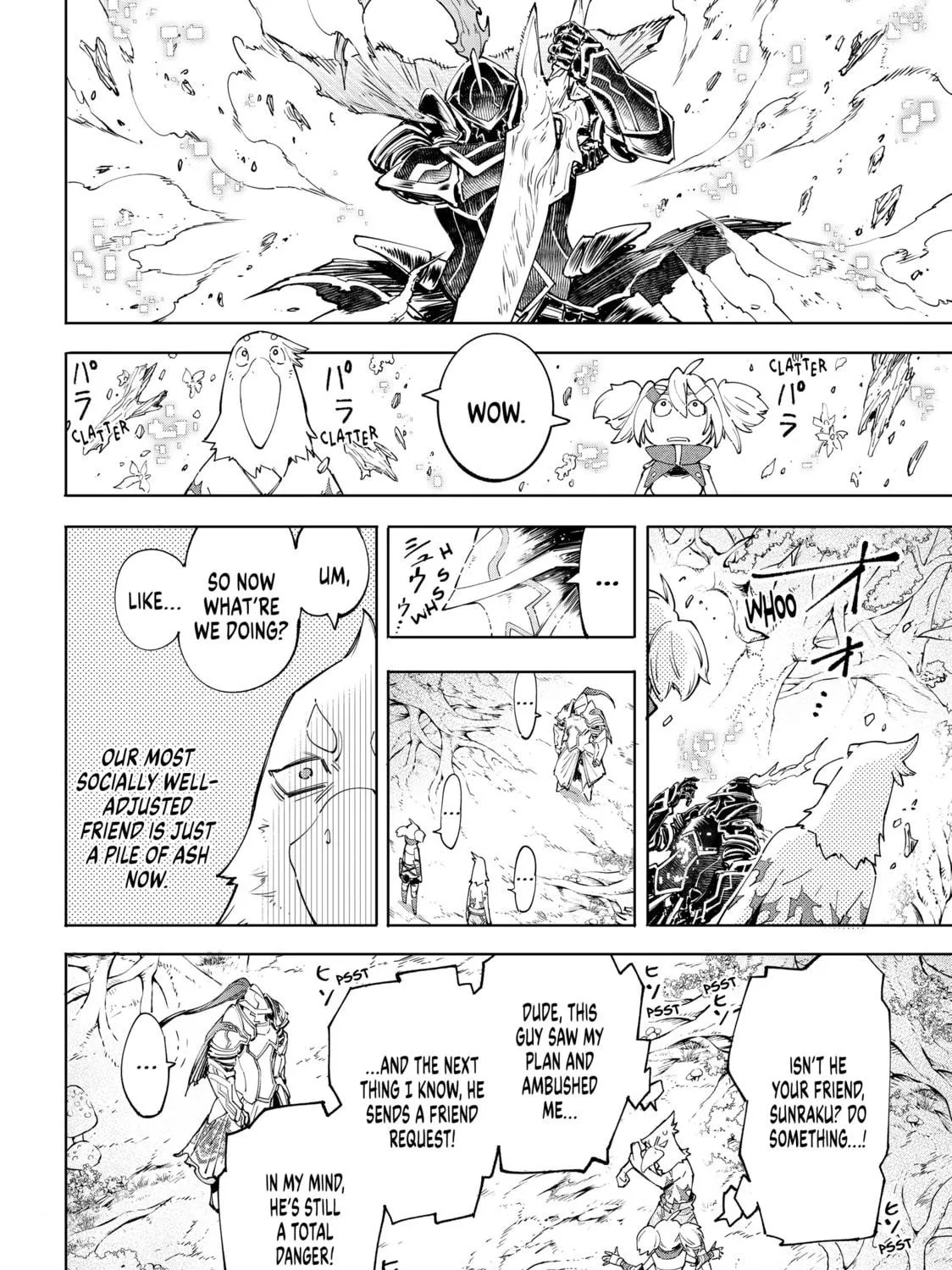 Read Shangri-La Frontier chapter 45 image 22 on Lezhin