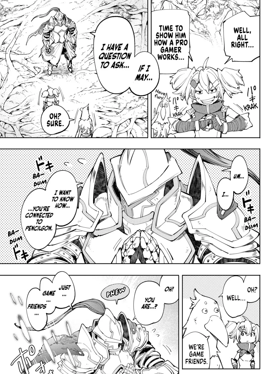 Read Shangri-La Frontier chapter 45 image 24 on Lezhin