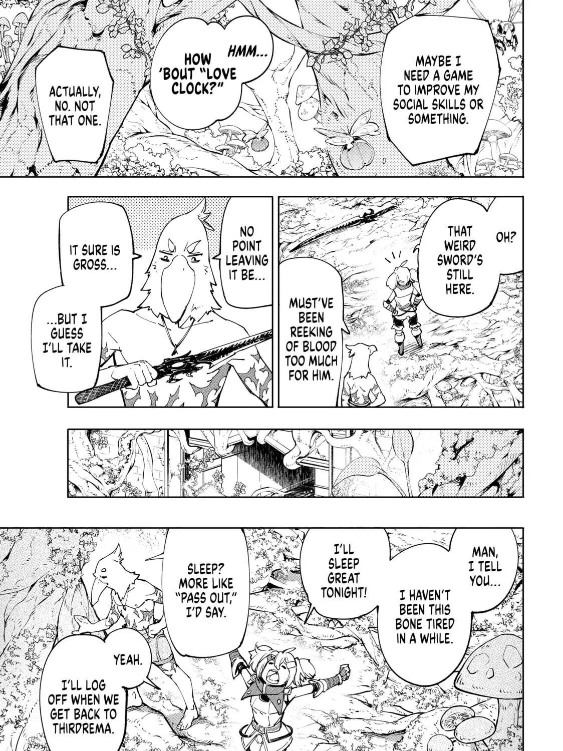 Read Shangri-La Frontier chapter 45 image 28 on Lezhin