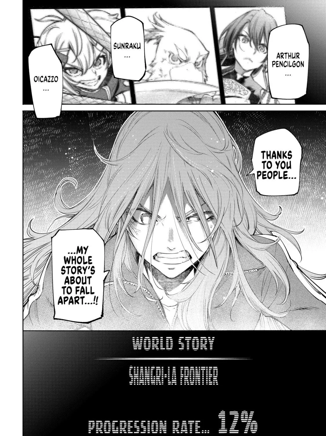 Read Shangri-La Frontier chapter 45 image 34 on Lezhin