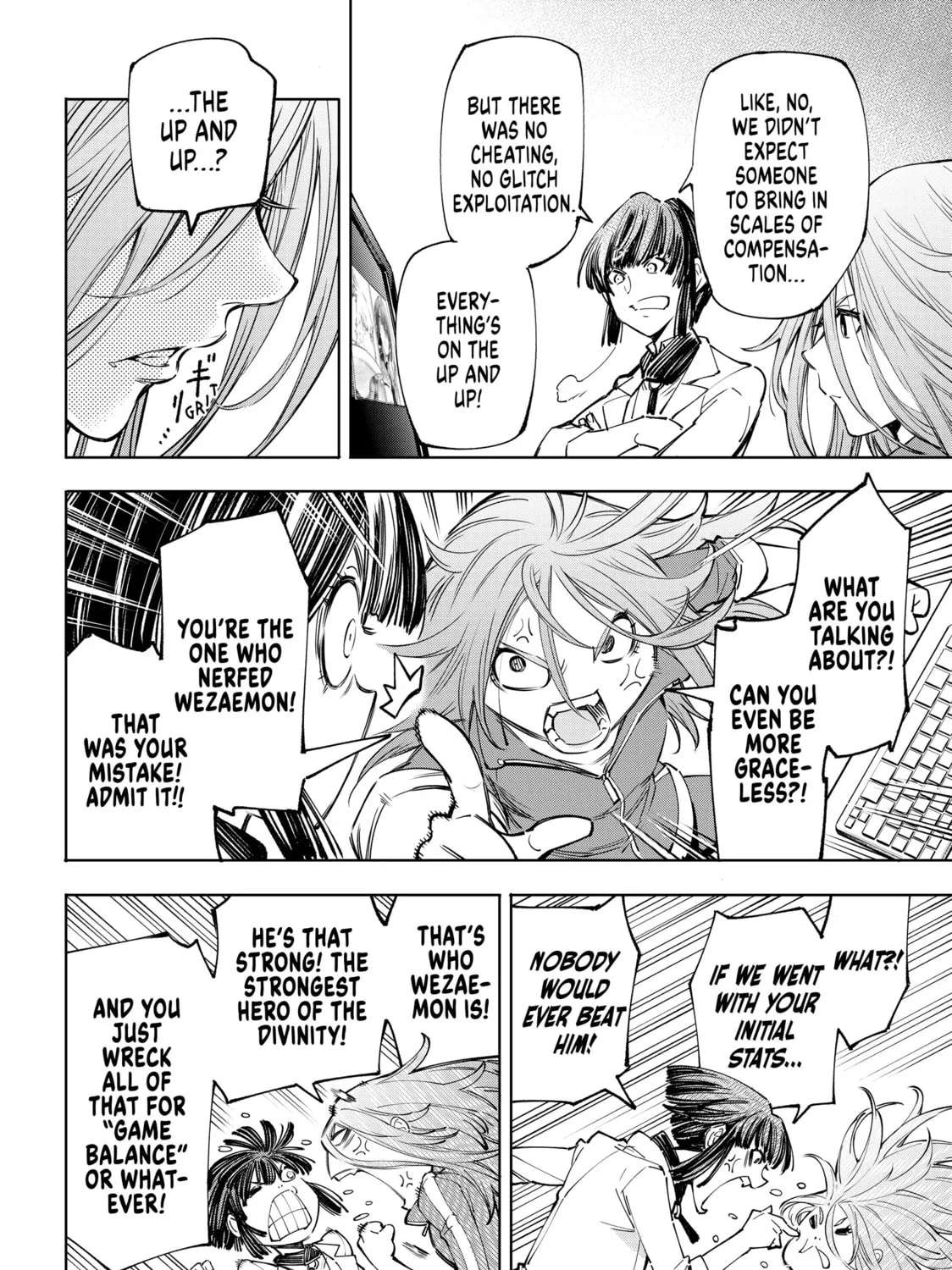 Read Shangri-La Frontier chapter 46 image 14 on Lezhin