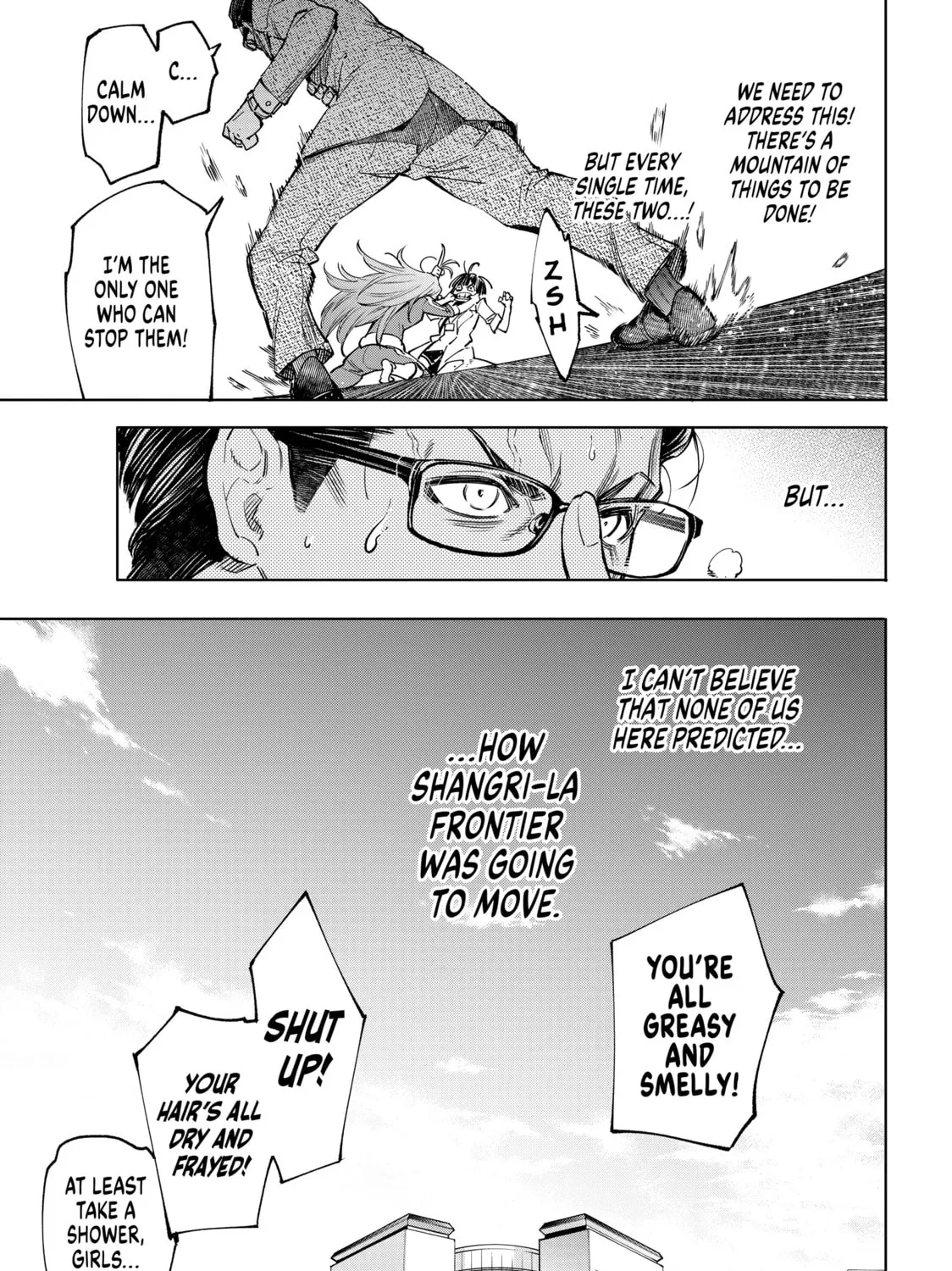 Read Shangri-La Frontier chapter 46 image 20 on Lezhin