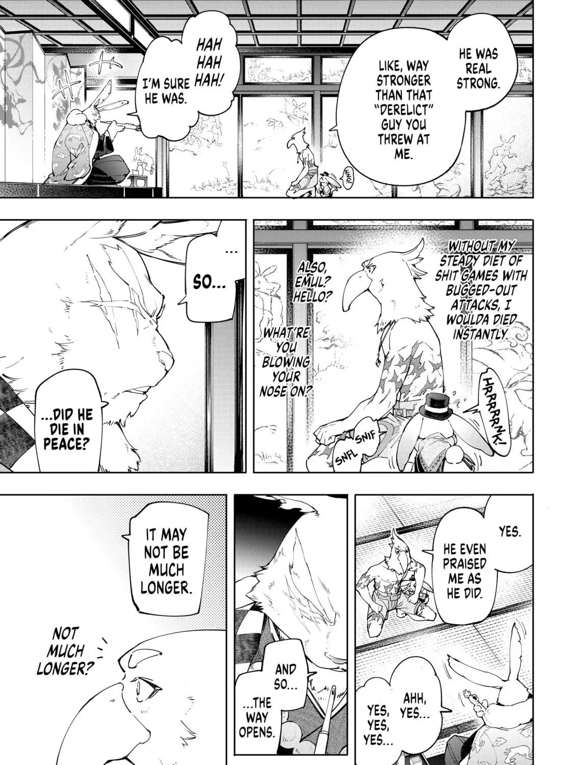 Read Shangri-La Frontier chapter 46 image 28 on Lezhin