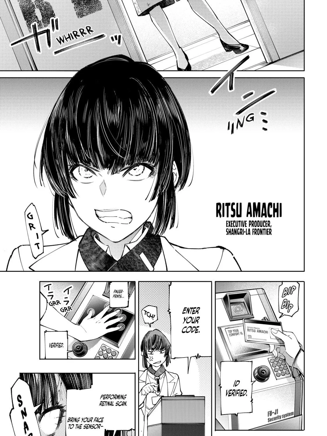 Read Shangri-La Frontier chapter 46 image 8 on Lezhin