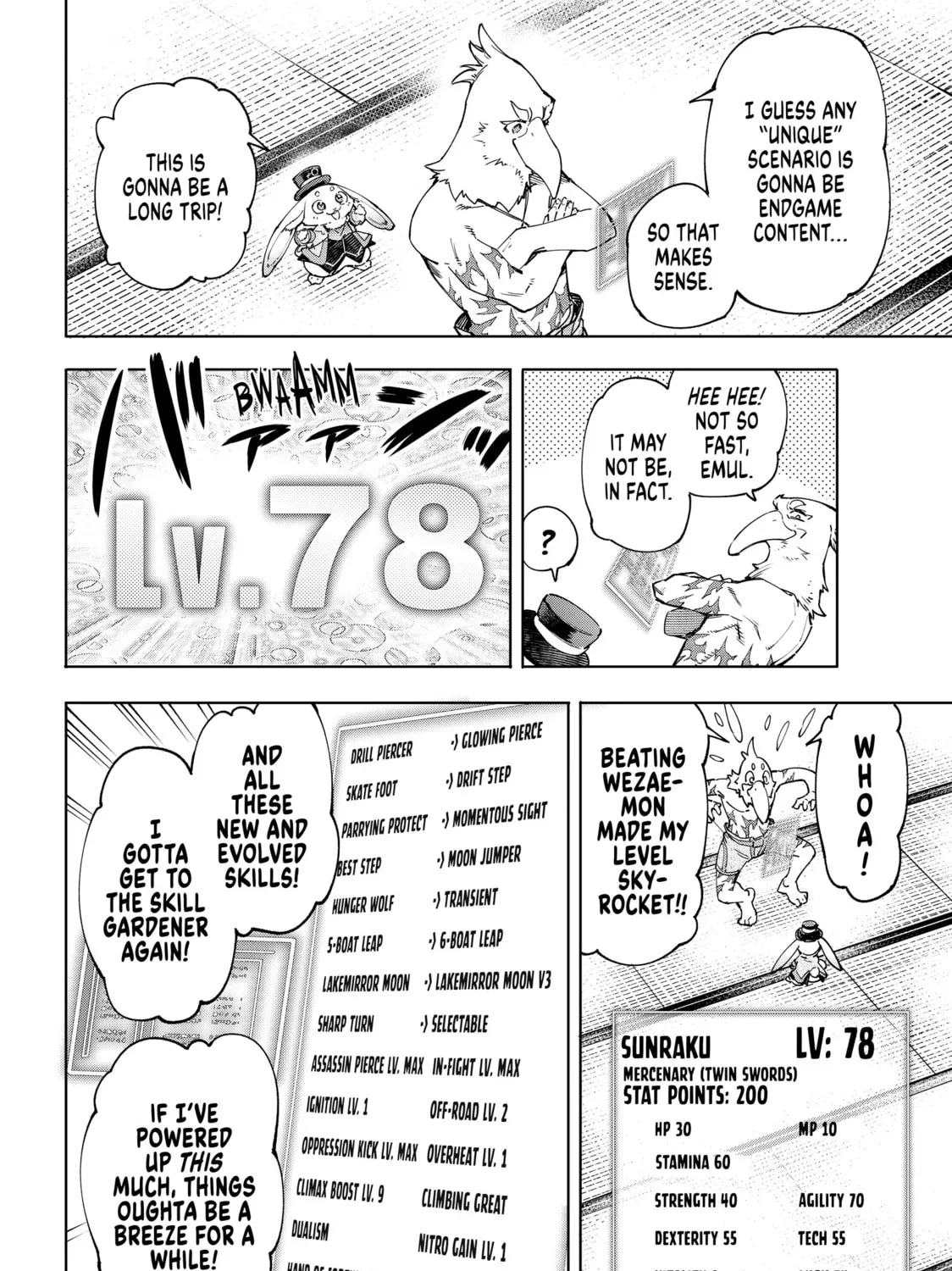 Read Shangri-La Frontier chapter 47 image 14 on Lezhin