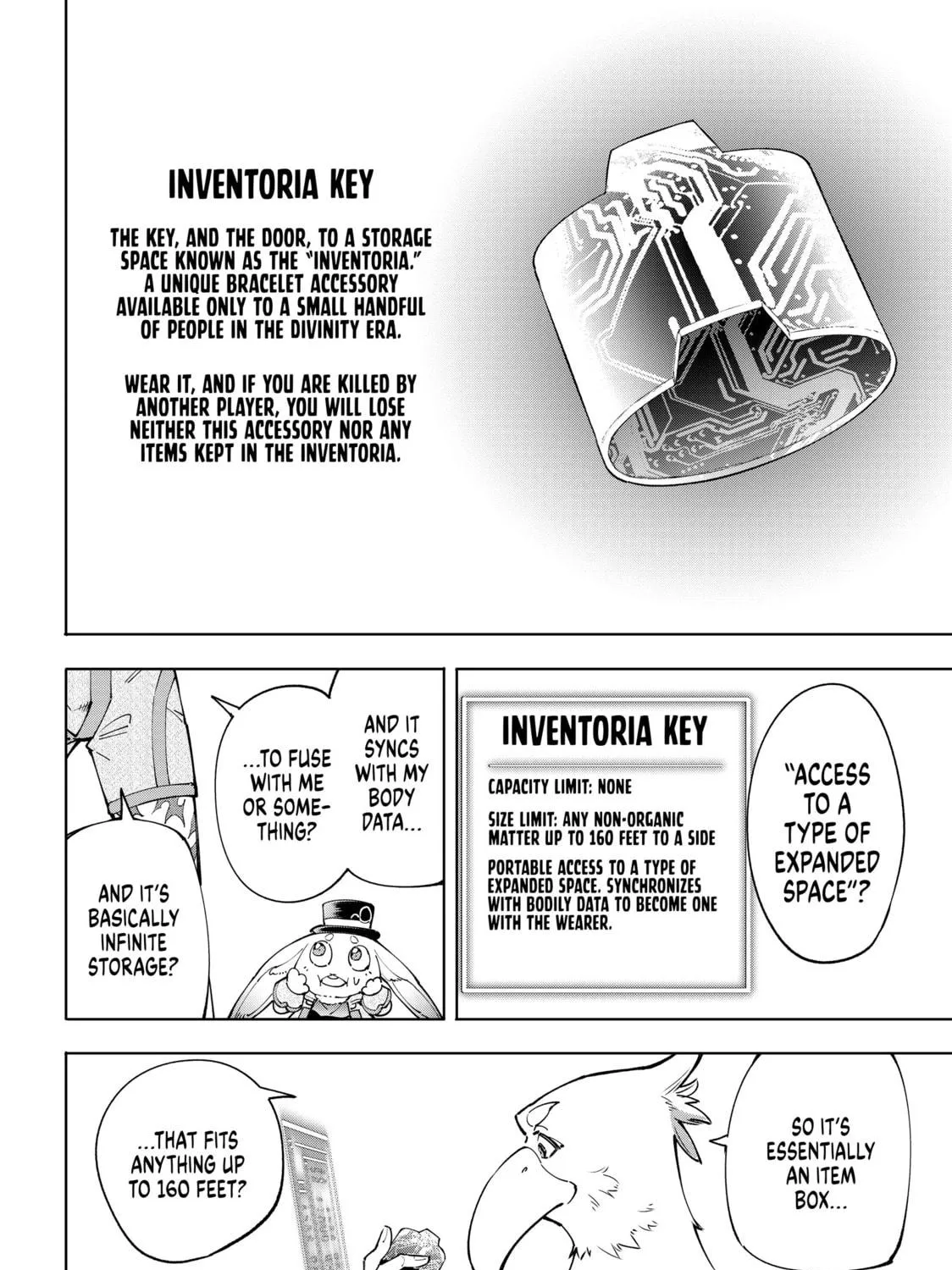 Read Shangri-La Frontier chapter 47 image 22 on Lezhin