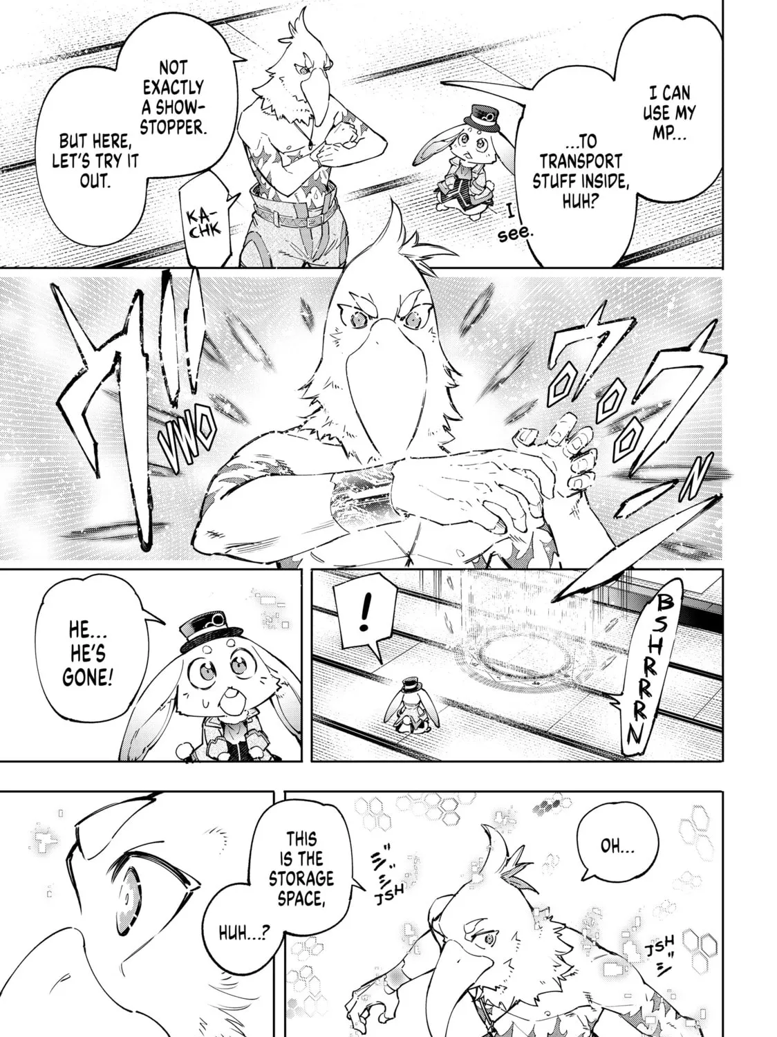 Read Shangri-La Frontier chapter 47 image 24 on Lezhin