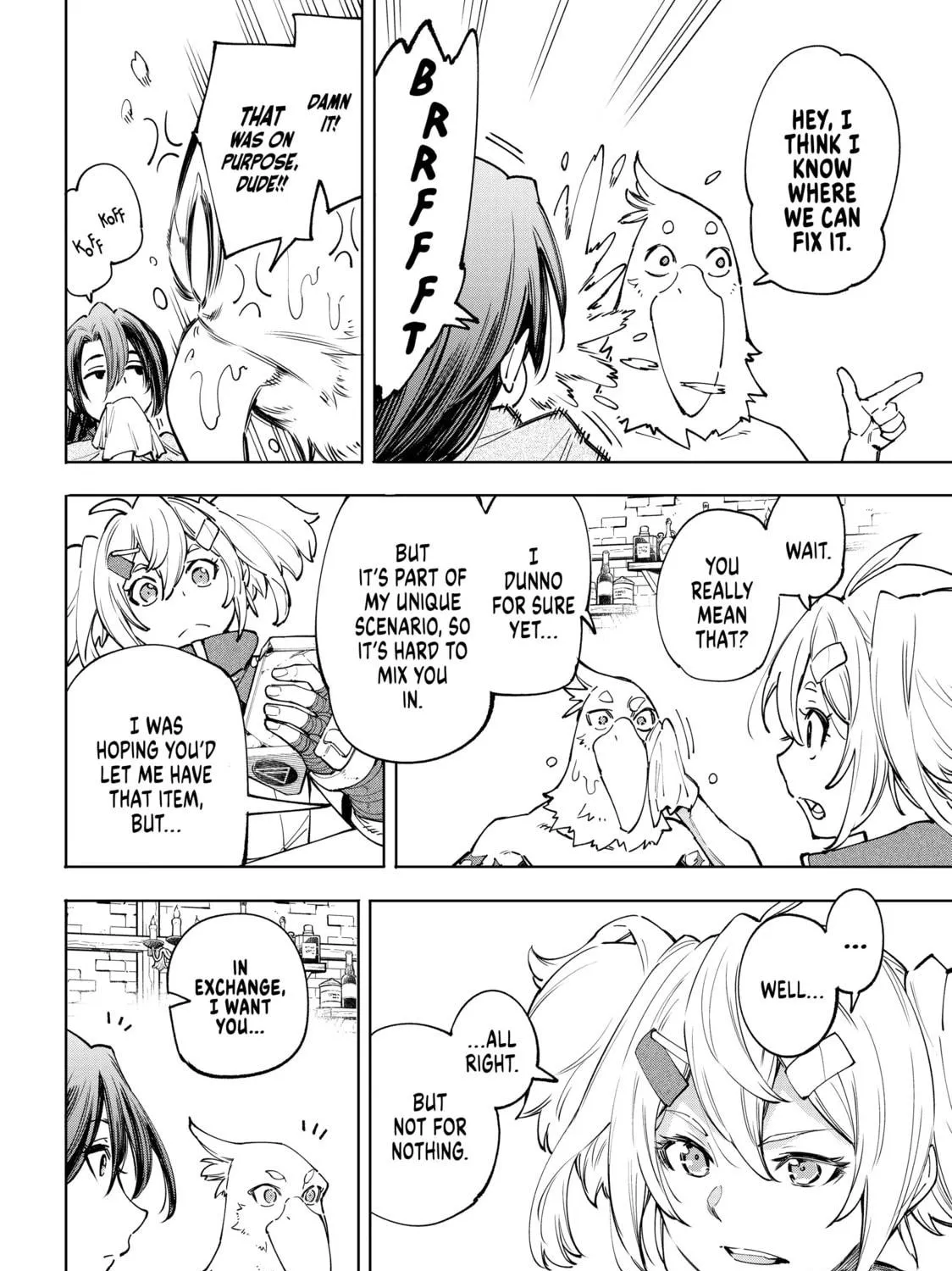 Read Shangri-La Frontier chapter 48 image 10 on Lezhin