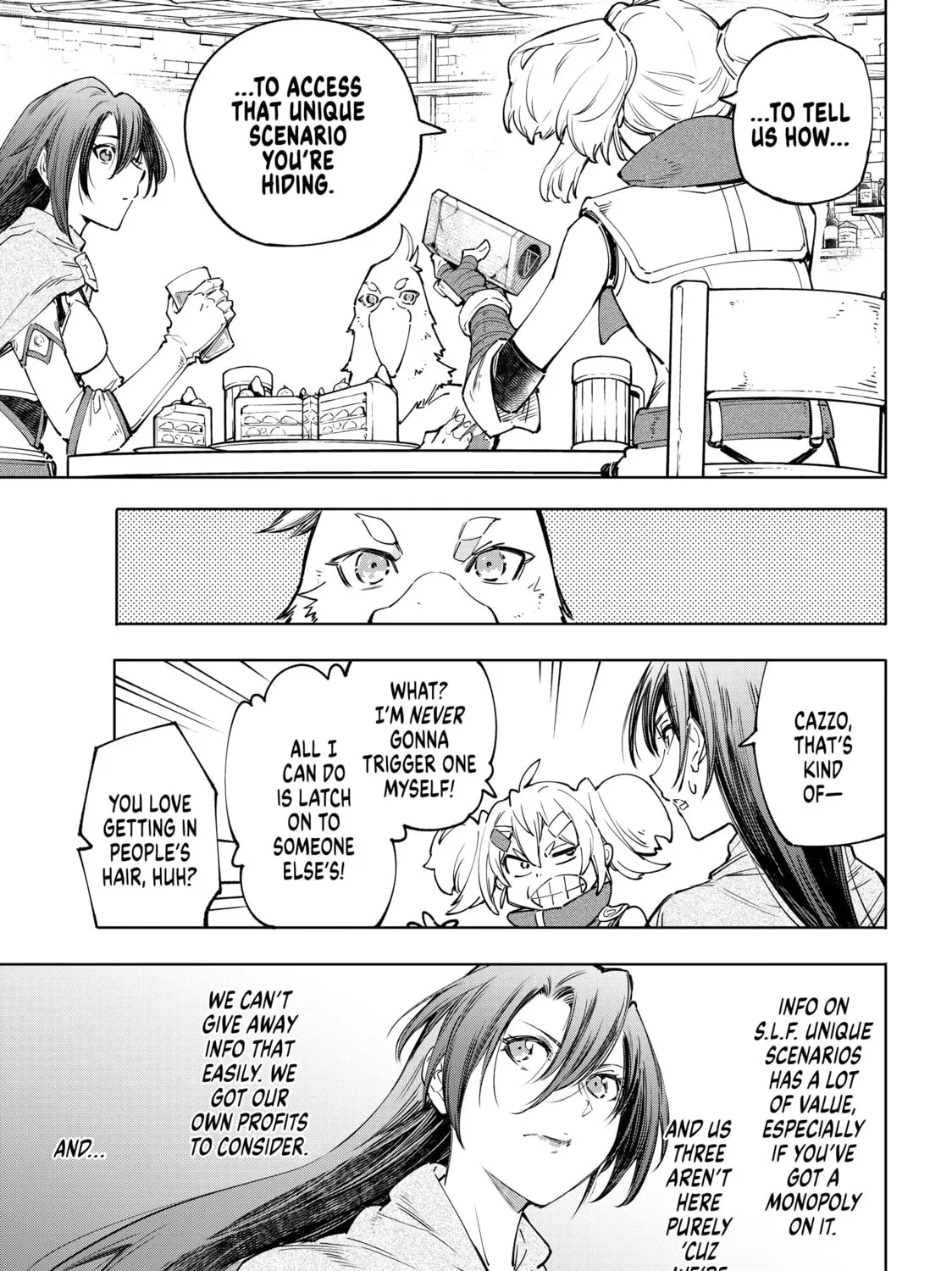 Read Shangri-La Frontier chapter 48 image 12 on Lezhin