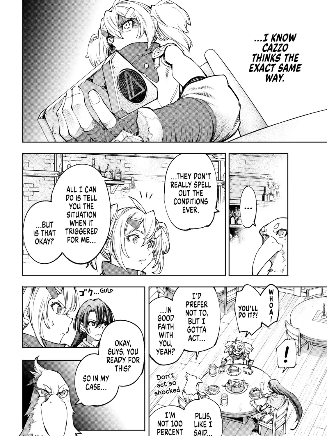 Read Shangri-La Frontier chapter 48 image 14 on Lezhin