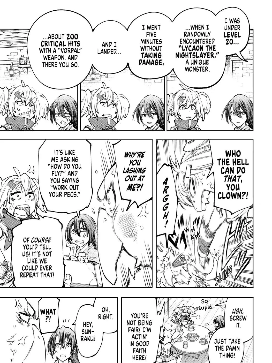 Read Shangri-La Frontier chapter 48 image 16 on Lezhin