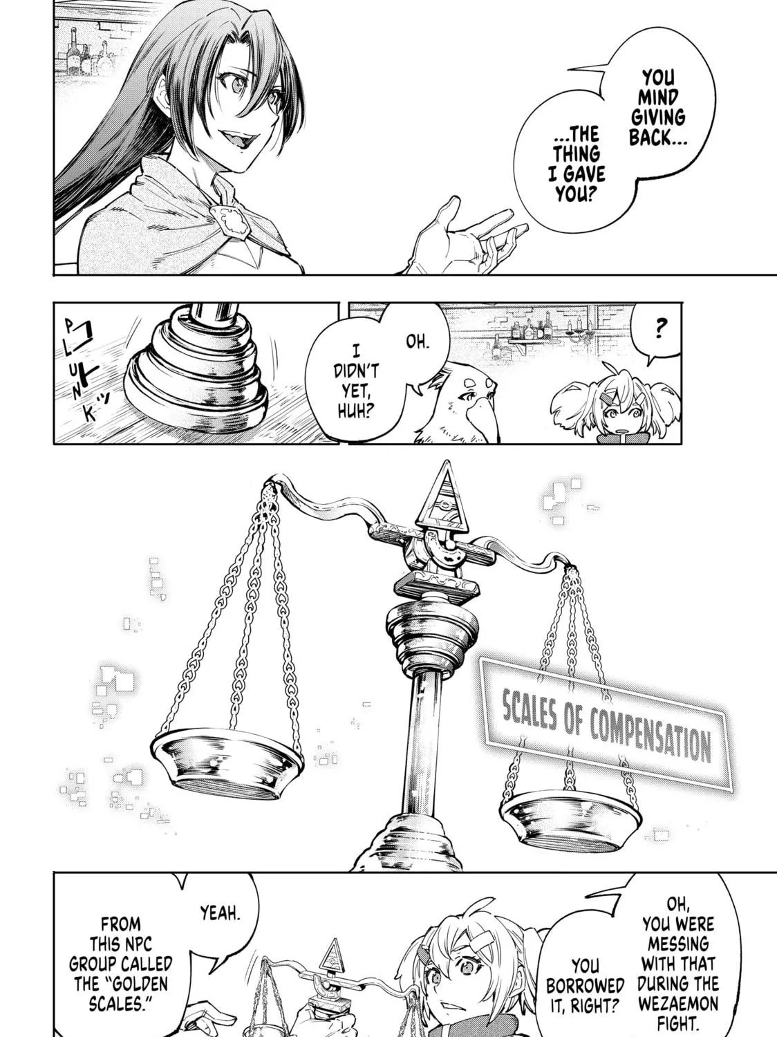 Read Shangri-La Frontier chapter 48 image 18 on Lezhin